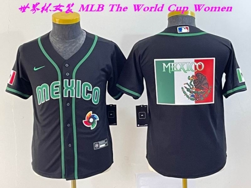 MLB The World Cup Jersey 1329 Women