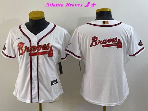 MLB Atlanta Braves 223 Women