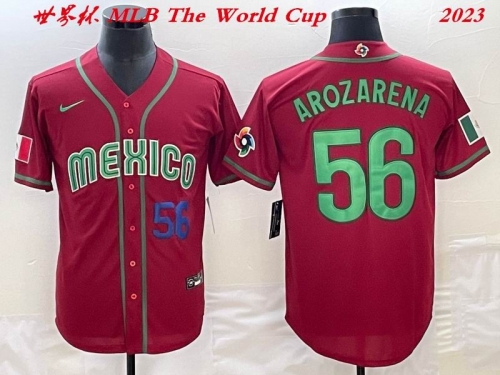 MLB The World Cup Jersey 2117 Men