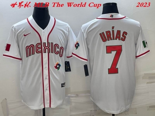 MLB The World Cup Jersey 1722 Men