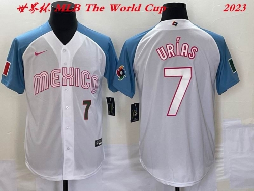 MLB The World Cup Jersey 2277 Men