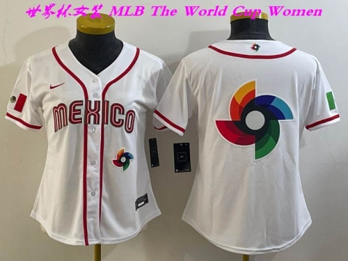 MLB The World Cup Jersey 1293 Women