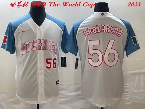 MLB The World Cup Jersey 2292 Men