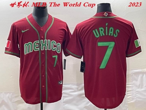 MLB The World Cup Jersey 2069 Men