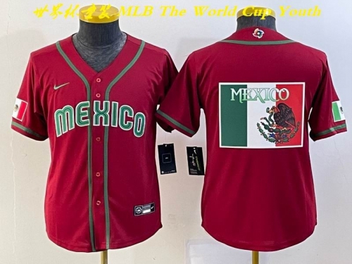 MLB The World Cup Jersey 1239 Youth