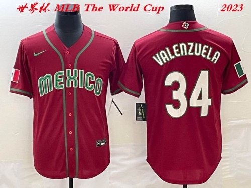 MLB The World Cup Jersey 2200 Men