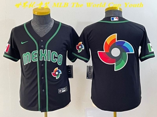 MLB The World Cup Jersey 1254 Youth