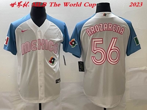 MLB The World Cup Jersey 1857 Men