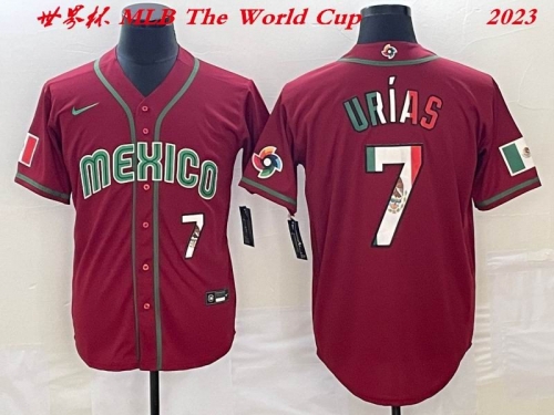 MLB The World Cup Jersey 2346 Men