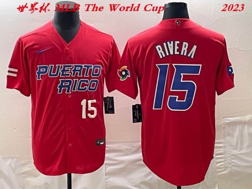 MLB The World Cup Jersey 2259 Men