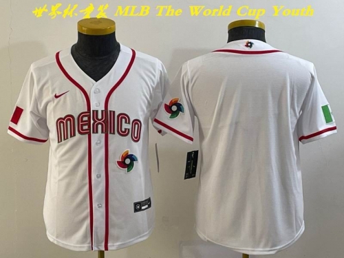 MLB The World Cup Jersey 1218 Youth