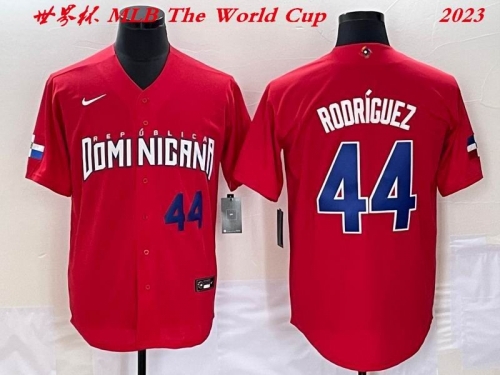 MLB The World Cup Jersey 2240 Men