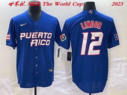 MLB The World Cup Jersey 2167 Men