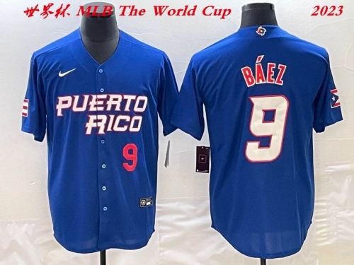 MLB The World Cup Jersey 2160 Men