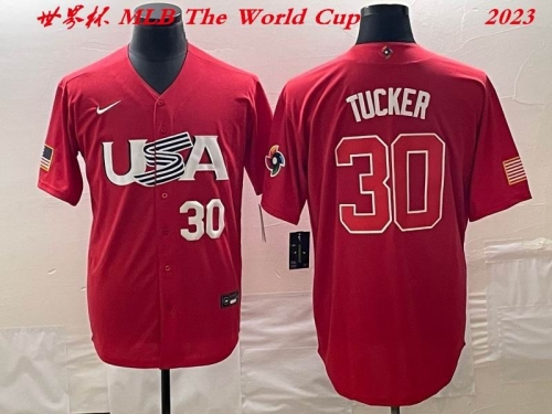 MLB The World Cup Jersey 2334 Men