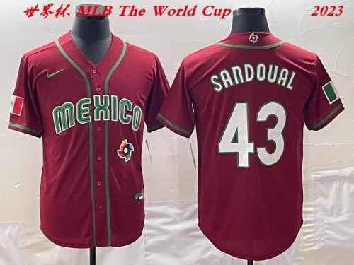 MLB The World Cup Jersey 1965 Men