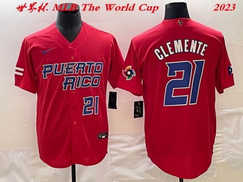 MLB The World Cup Jersey 2082 Men