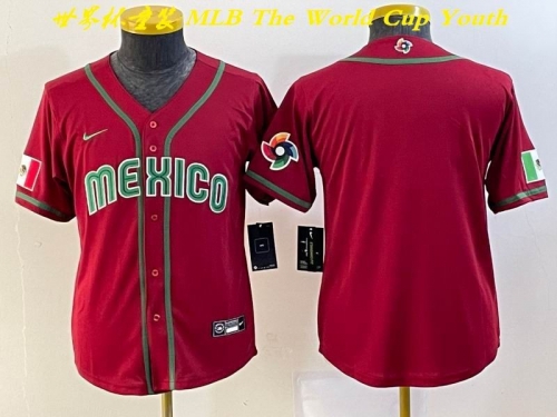 MLB The World Cup Jersey 1232 Youth