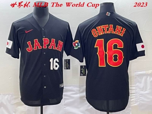 MLB The World Cup Jersey 2056 Men