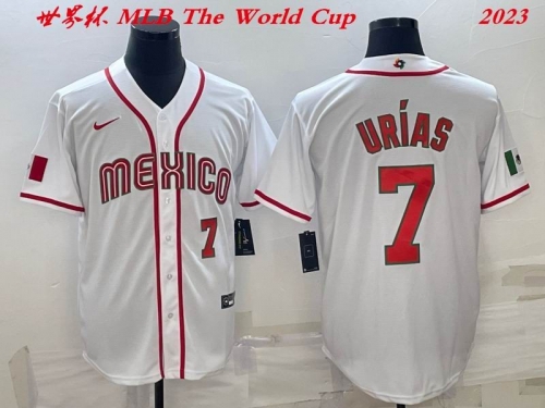 MLB The World Cup Jersey 1723 Men