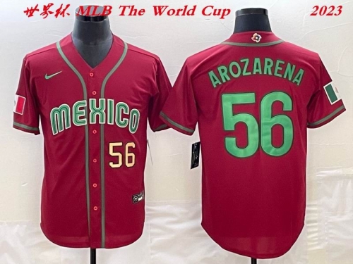 MLB The World Cup Jersey 2112 Men