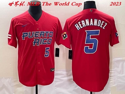 MLB The World Cup Jersey 2046 Men