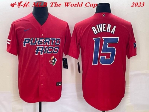 MLB The World Cup Jersey 2315 Men