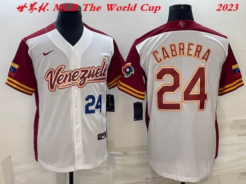 MLB The World Cup Jersey 1790 Men