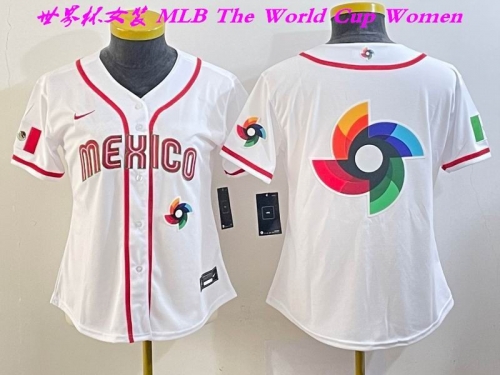 MLB The World Cup Jersey 1294 Women