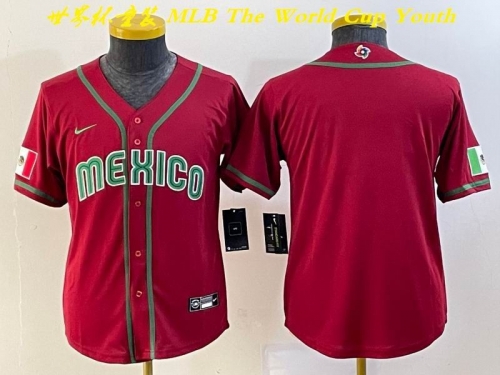 MLB The World Cup Jersey 1231 Youth