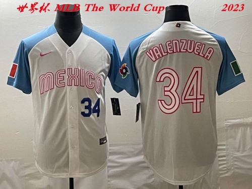 MLB The World Cup Jersey 2249 Men