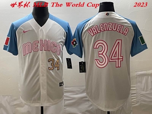 MLB The World Cup Jersey 2253 Men