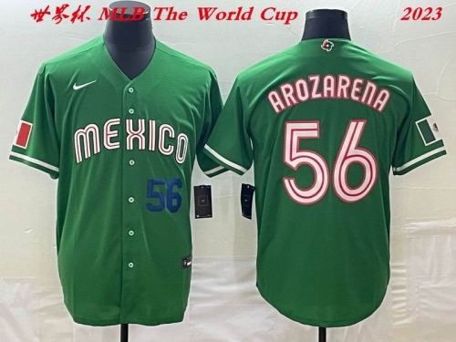 MLB The World Cup Jersey 2311 Men