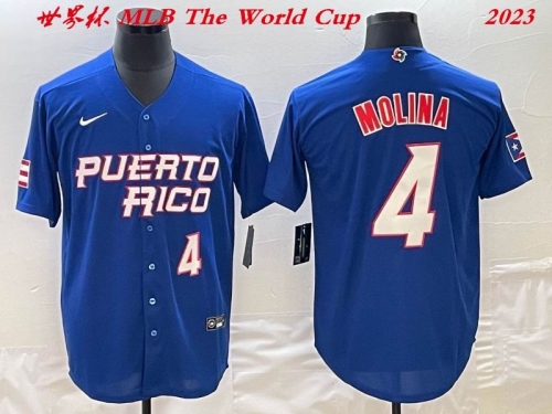 MLB The World Cup Jersey 2152 Men