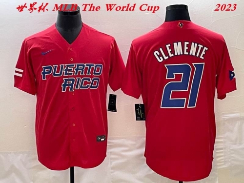 MLB The World Cup Jersey 2075 Men