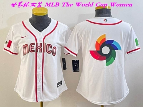 MLB The World Cup Jersey 1291 Women