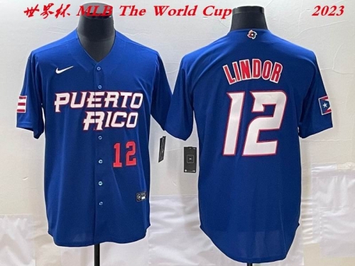 MLB The World Cup Jersey 2170 Men