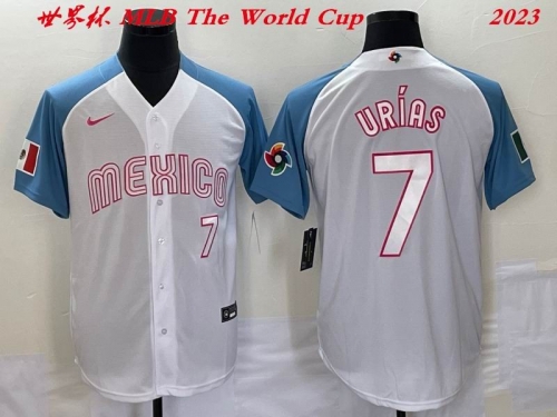 MLB The World Cup Jersey 2271 Men