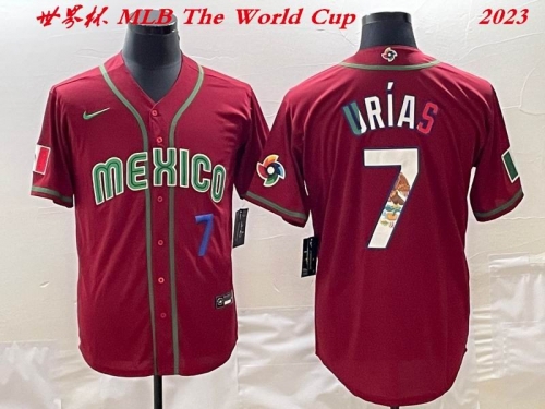 MLB The World Cup Jersey 1956 Men