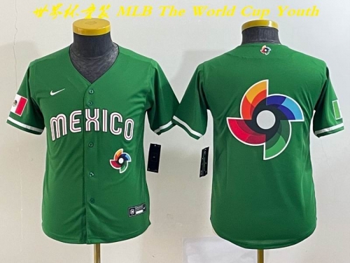 MLB The World Cup Jersey 1269 Youth