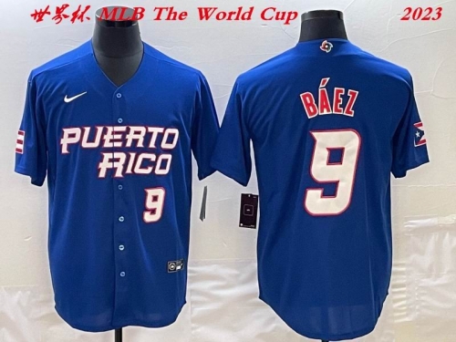 MLB The World Cup Jersey 2164 Men