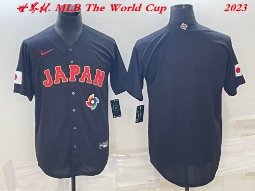 MLB The World Cup Jersey 1697 Men