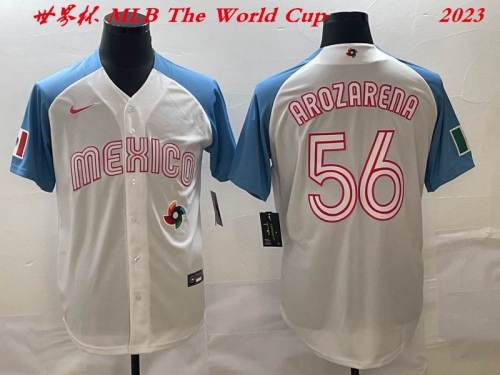 MLB The World Cup Jersey 1856 Men