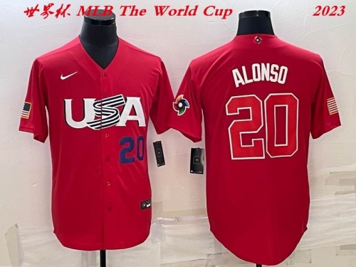 MLB The World Cup Jersey 1766 Men