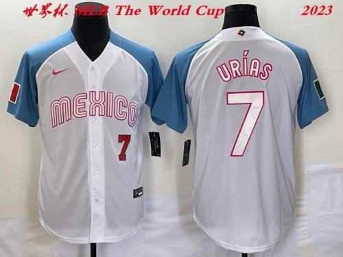 MLB The World Cup Jersey 2268 Men