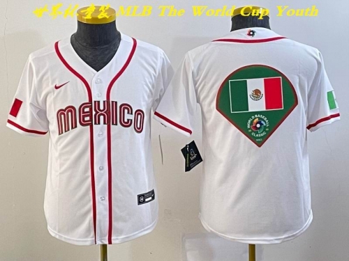 MLB The World Cup Jersey 1227 Youth