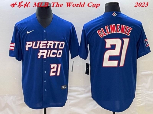 MLB The World Cup Jersey 2184 Men