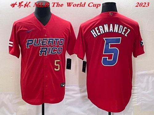 MLB The World Cup Jersey 2041 Men