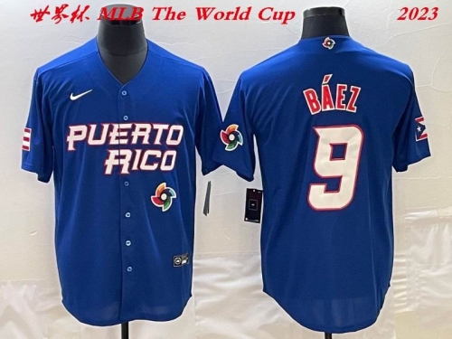 MLB The World Cup Jersey 2159 Men