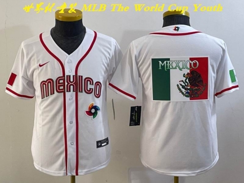 MLB The World Cup Jersey 1225 Youth